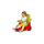 Chicco Jeździdło 4w1 czerwone - 528601 - zdjęcie 2